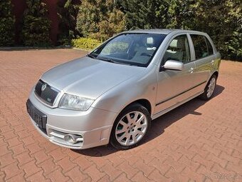 Škoda Fabia I 1.9 TDI 96kW RS bez DPF,Šíbr,Klima