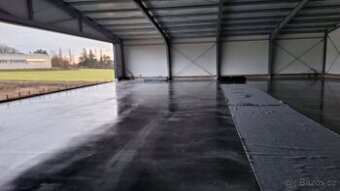 Hangár pro letadla - pronájem