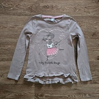 Triko / tunika s myškou Pepco vel. 134