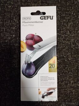 Gefu vypeckovávač švestek Dropio
