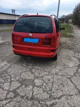 Seat Alhambra rok 2005, 1,9  TDI