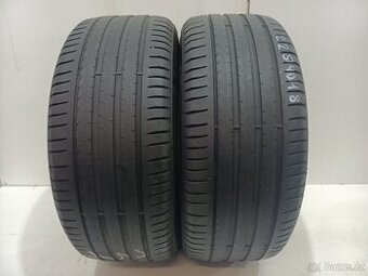 2ks letní pneu 225/40/18 Pirelli