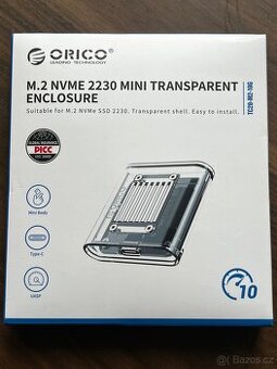 MINI externí SSD usb C 256gb NVME / ORICO