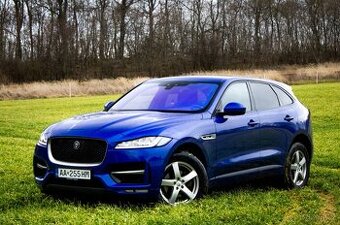 Jaguar F-Pace 2.0D 132kW AWD AT8 2018 R- Sport Meridian