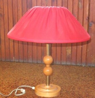 Retro lampička
