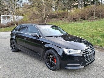 Audi A3 Sportback 1.6tdi, Bixenon,Led,Kůže,TK2/28