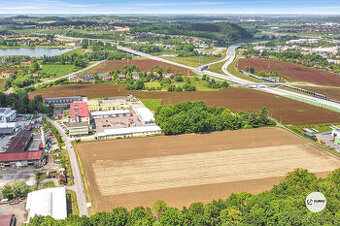 Komerční pozemek v Místku 1000 m2 - 4154 m2