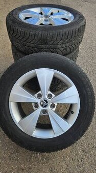 Alu kola orig. Škoda Velorum Octavia III / IV – ko