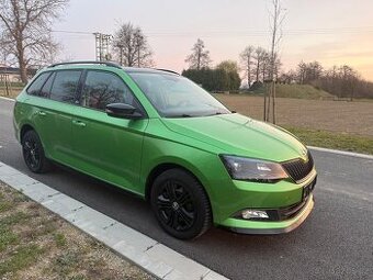Škoda Fabia III 1.2TSi 66KW Monte Carlo, panorama, tažné LED