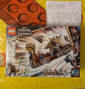 LEGO Marvel 76208 Loď s kozím spřežením
