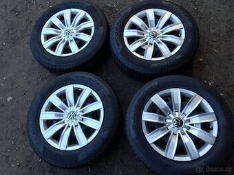 Zimní sada Kodiaq,Tiguan 6,5x17 et38+zimní pneu