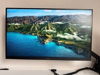 2× AOC Q27G4X 27" QHD 180Hz herní monitor