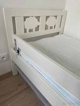 Dětská postel Ikea Kritter, 160x70 cm