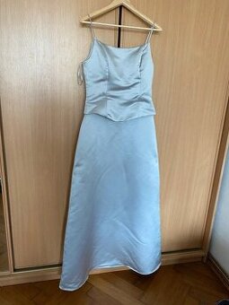 Plesové  a jiné různé: 1 šaty- vyztužené šaty vel.L-XL Pište