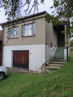 Prodej zděné chaty Lhůta okr. Havlíčkův brod