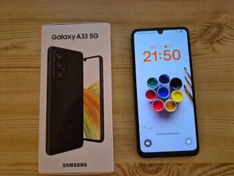 Samsung Galaxy A33 5G 6GB/128GB Awesome Black