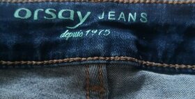 Dámské rifle zn. Orsay Jeans