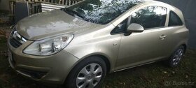 Prodám Opel Corsa 1,2 benzín, 2008 - 1