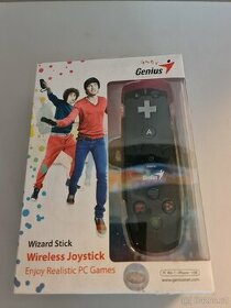 Genius joystick Wizard Stick, bezdrátový, G-sensor