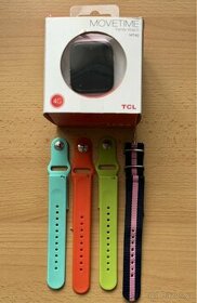 Chytré dětské hodinky Watch MT40 - Růžová + 4 pásky zdarma
