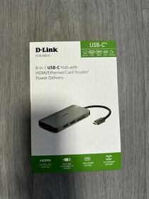 D-Link DUB-M810 USB-C hub - 1
