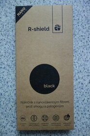 Respilon R-shield Black nový, osobní odběr Praha