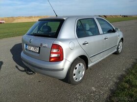 Škoda Fabia, 1.4 16V, 74kW, Comfort, nová STK
