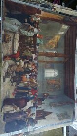 Školní plakát - Jan Hus v Betlémské kapli