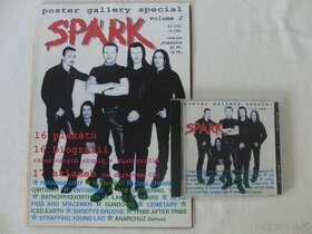 Spark poster gallery s CD.