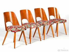 Jídelní židle ve stylu EXPO 58, O. Heradtl