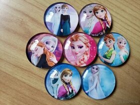 Nové velké magnetky Ledové království Anna a Elsa princezny