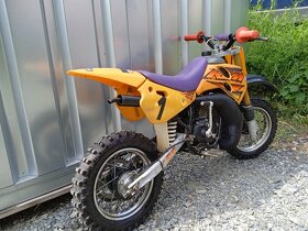 KTM 50 :Dětské terénní moto:2- takt - 1