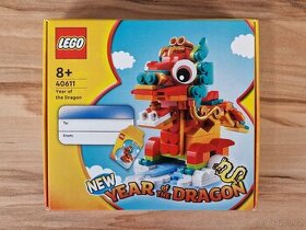 Lego 40611 Rok draka (Year of the Dragon)