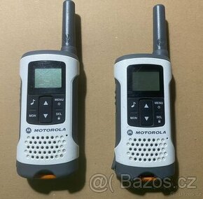 Vysílačky Motorola TLKR T50 2 ks - 1