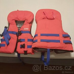 Dětské vodácké plovoucí  vesty (Záchranné)