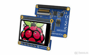 Raspberry Pi 4DPI-24-HAT LCD display 2.4" 320x240 - Nové