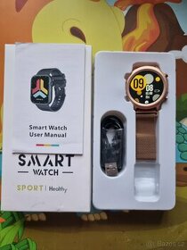Smart Watch - Zlaté - 1