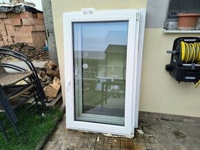 (POSLEDNÝ KUS) Kvalitné plastové okno 150x90  3-sklo