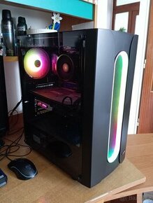 Herní PC,Ryzen 5 3600, RTX 2070, 32 GB,SSD,1TB HDD