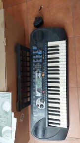 klávesy Yamaha PSR195 - 1