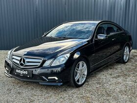 MERCEDES BENZ E250CDI COUPE AMG PAKET TOP STAV DPH