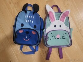 Dětský batoh pejsek a králíček - 2ks