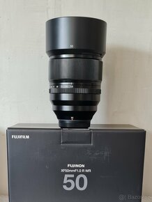NOVA CENA: Fujifilm Fujinon XF 50mm f/1 R WR