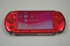 Sony PSP 3000 Radiant Red
