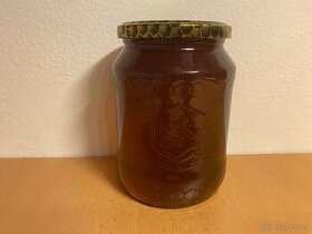 Pravý tmavý lesní med v bio kvalitě