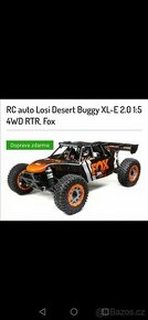 Losi Desert Buggy Xl-E2.0 1:5 4Wd Rtr Fox