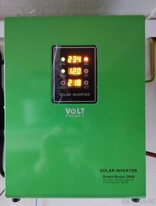 Solární regulator GREEN BOOST MPPT-3000