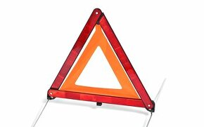 Výstražný trojúhelník Škoda