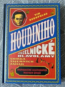 Nová kniha Houdiniho kouzelnické hlavolamy - Tim Dedopulos