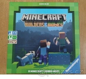 Společenská hra - stolní hra Minecraft